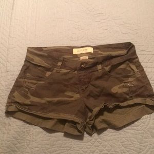 Camo shorts